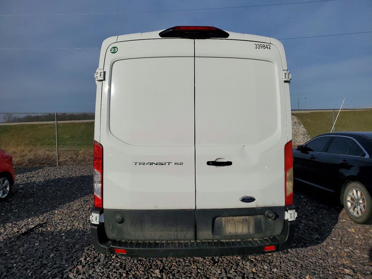 2023 FORD TRANSIT