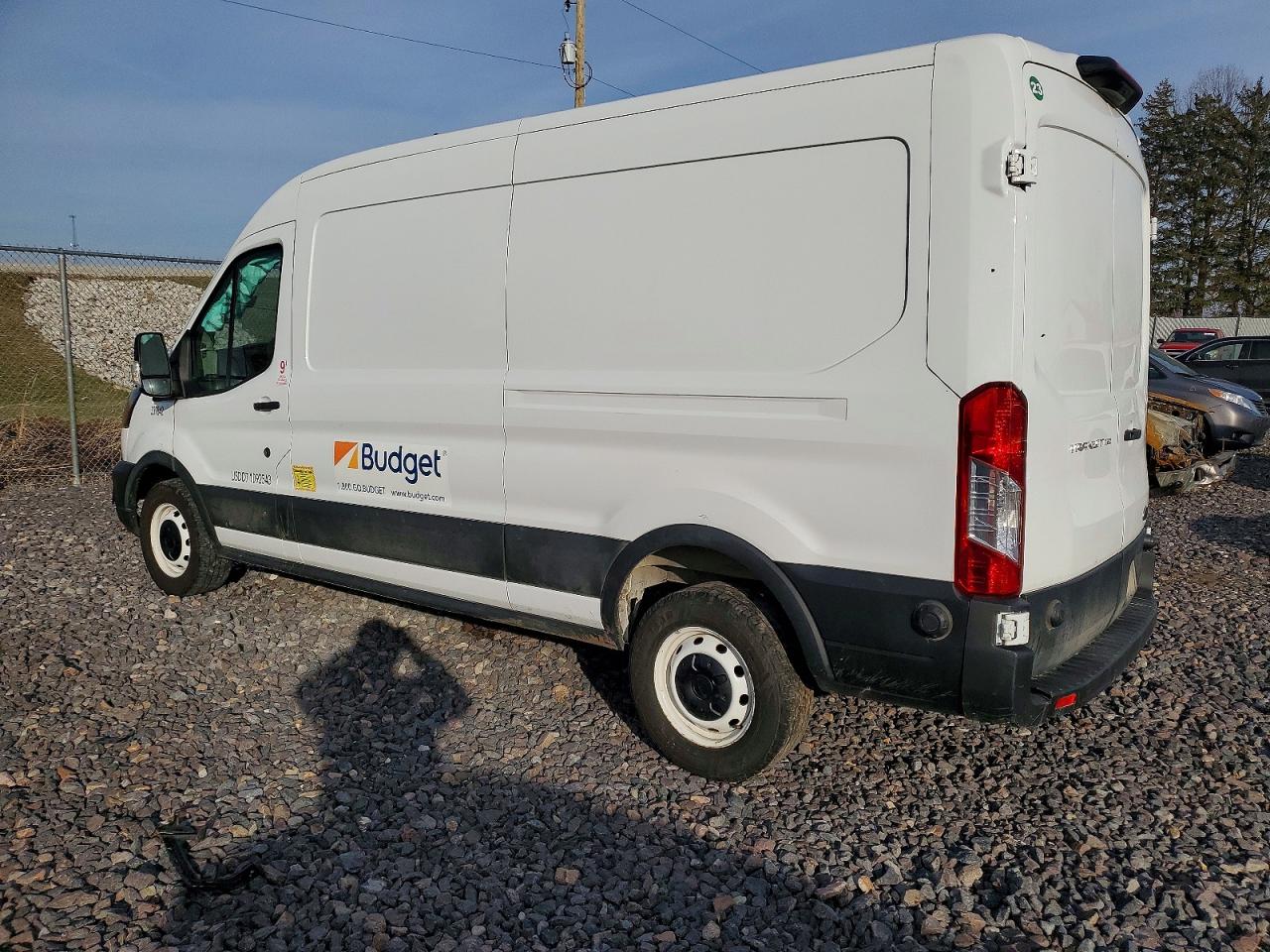 2023 FORD TRANSIT