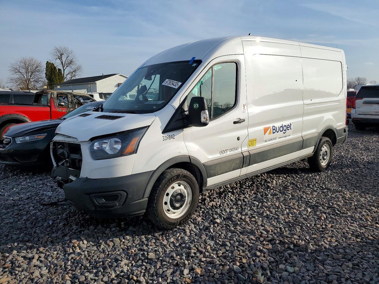 2023 FORD TRANSIT