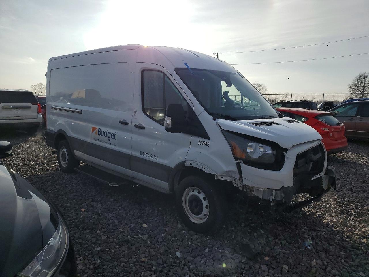 2023 FORD TRANSIT