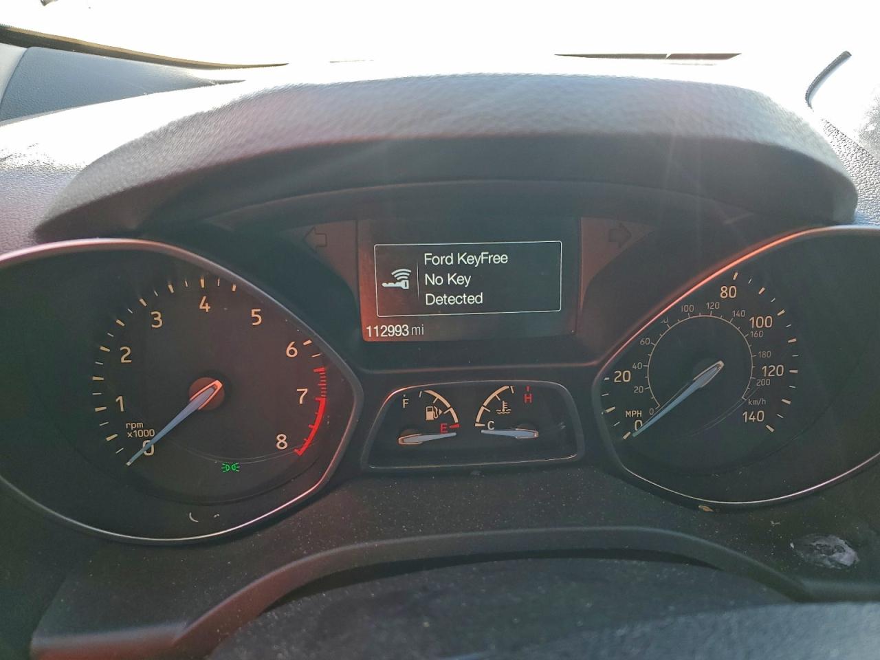 2019 FORD ESCAPE