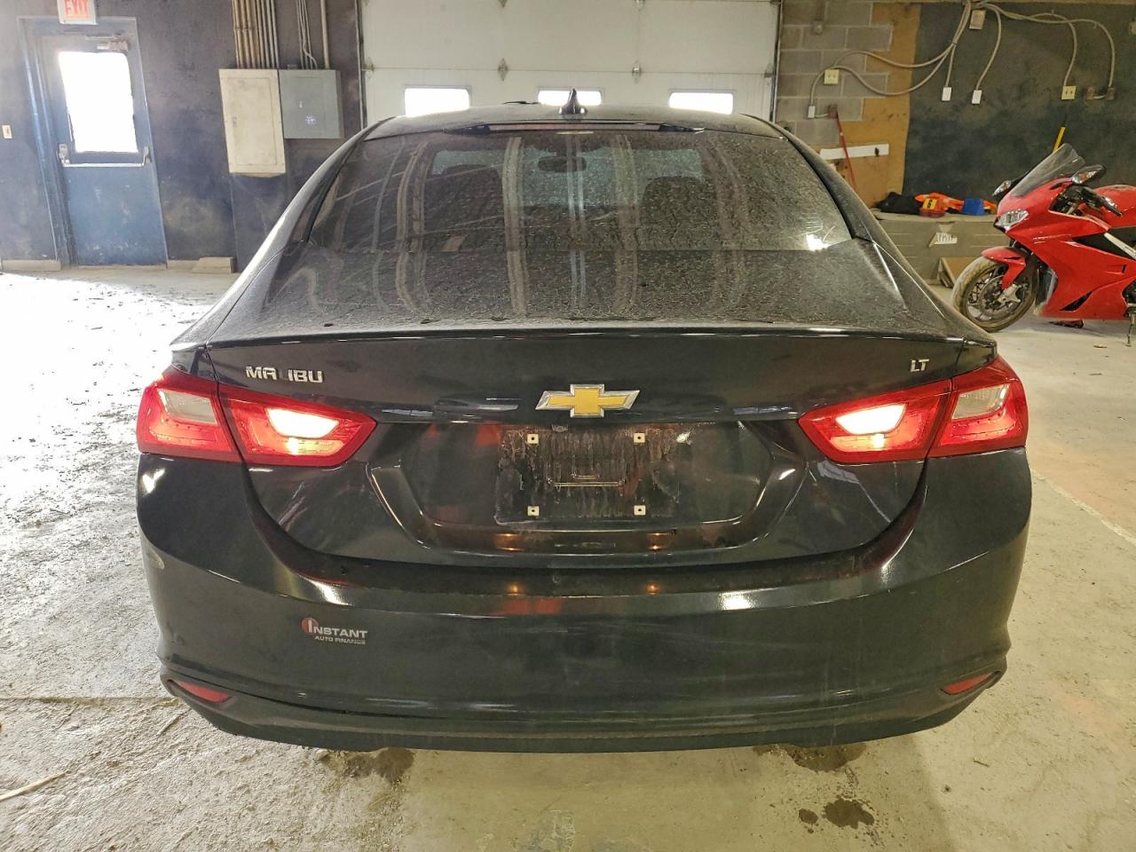 2018 CHEVROLET MALIBU