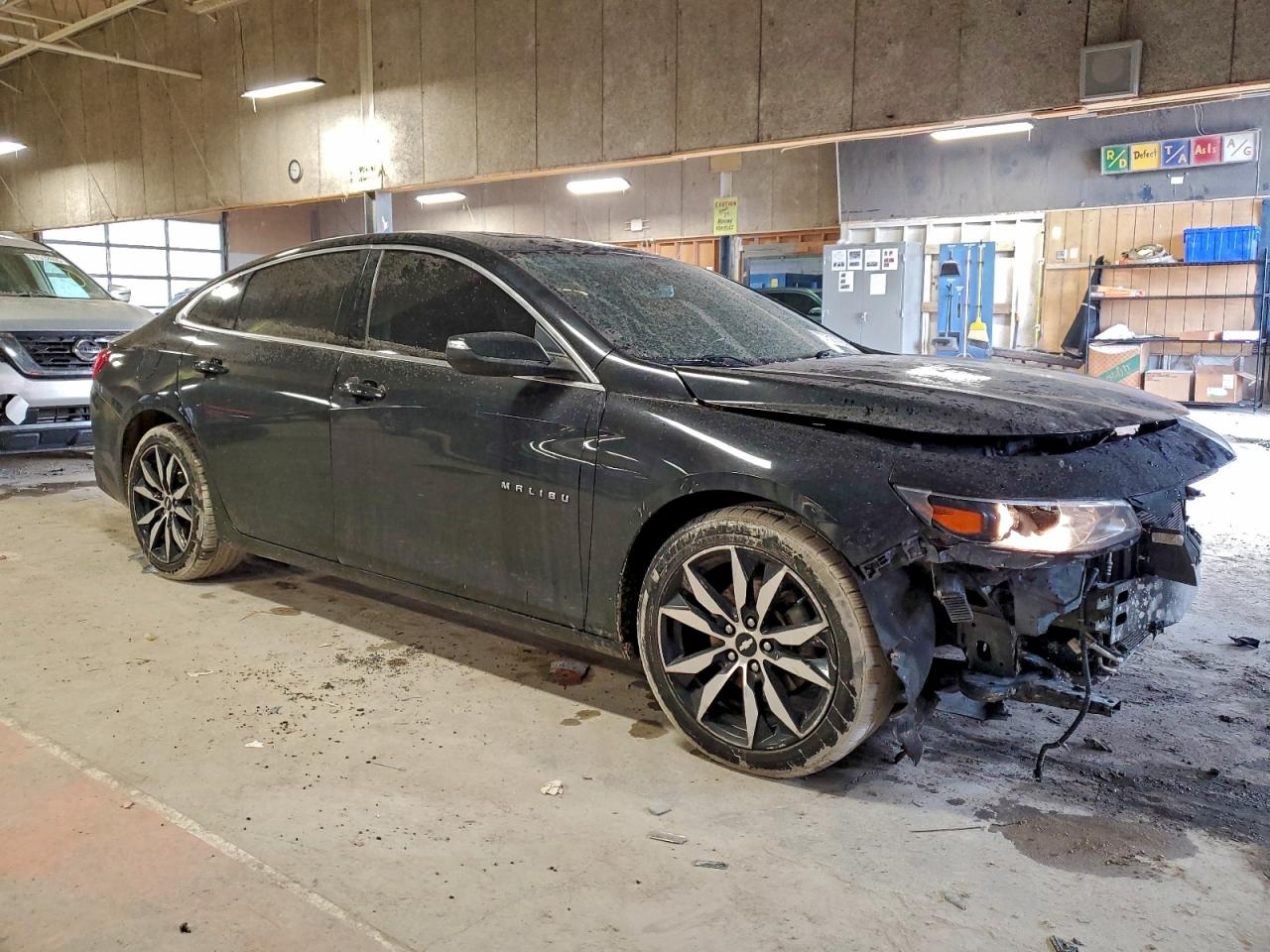 2018 CHEVROLET MALIBU