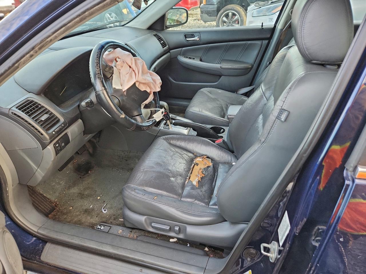 2007 HONDA ACCORD