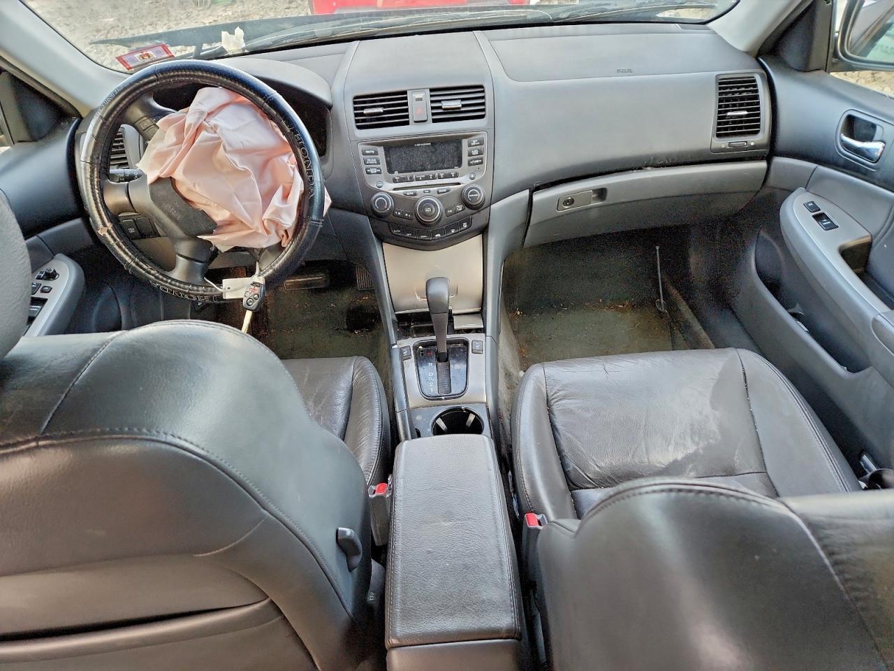 2007 HONDA ACCORD