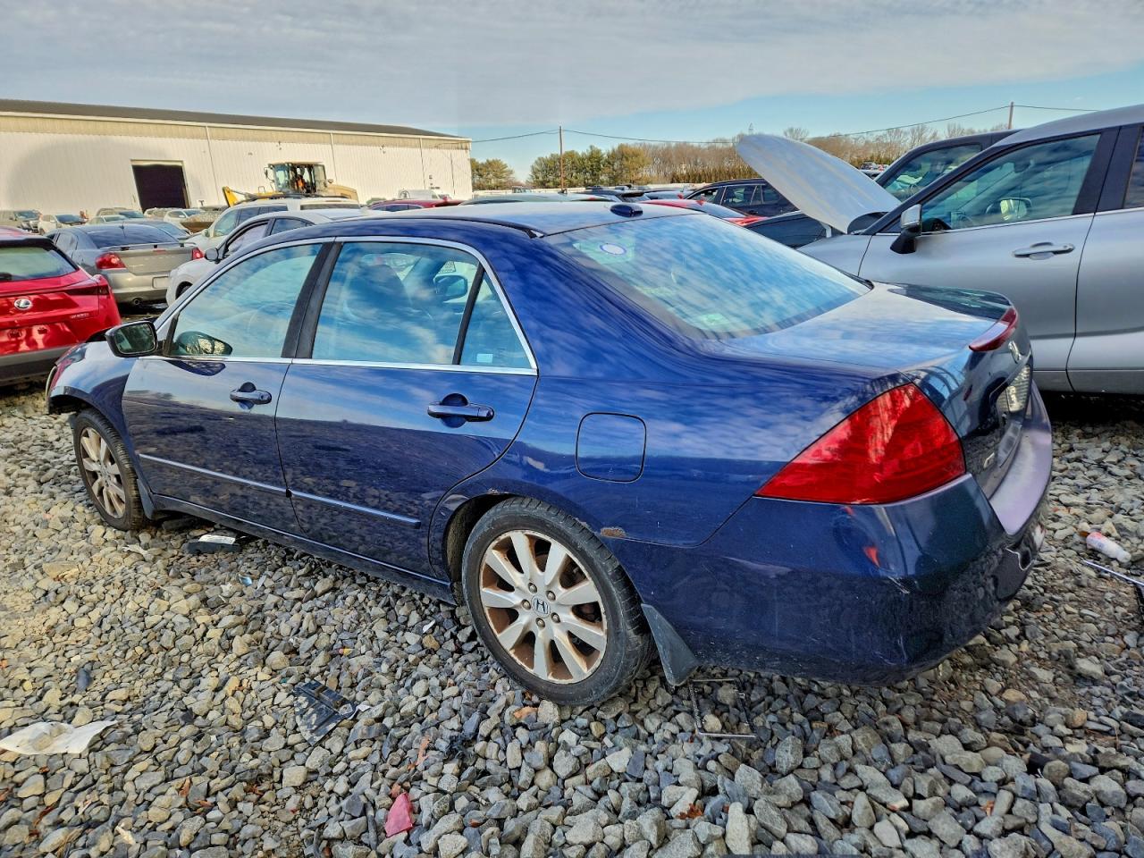 2007 HONDA ACCORD