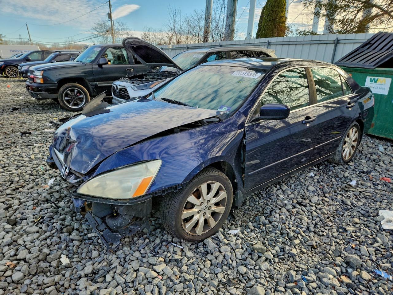 2007 HONDA ACCORD