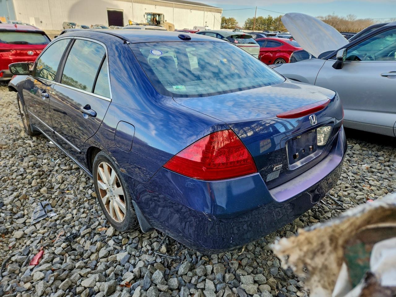 2007 HONDA ACCORD
