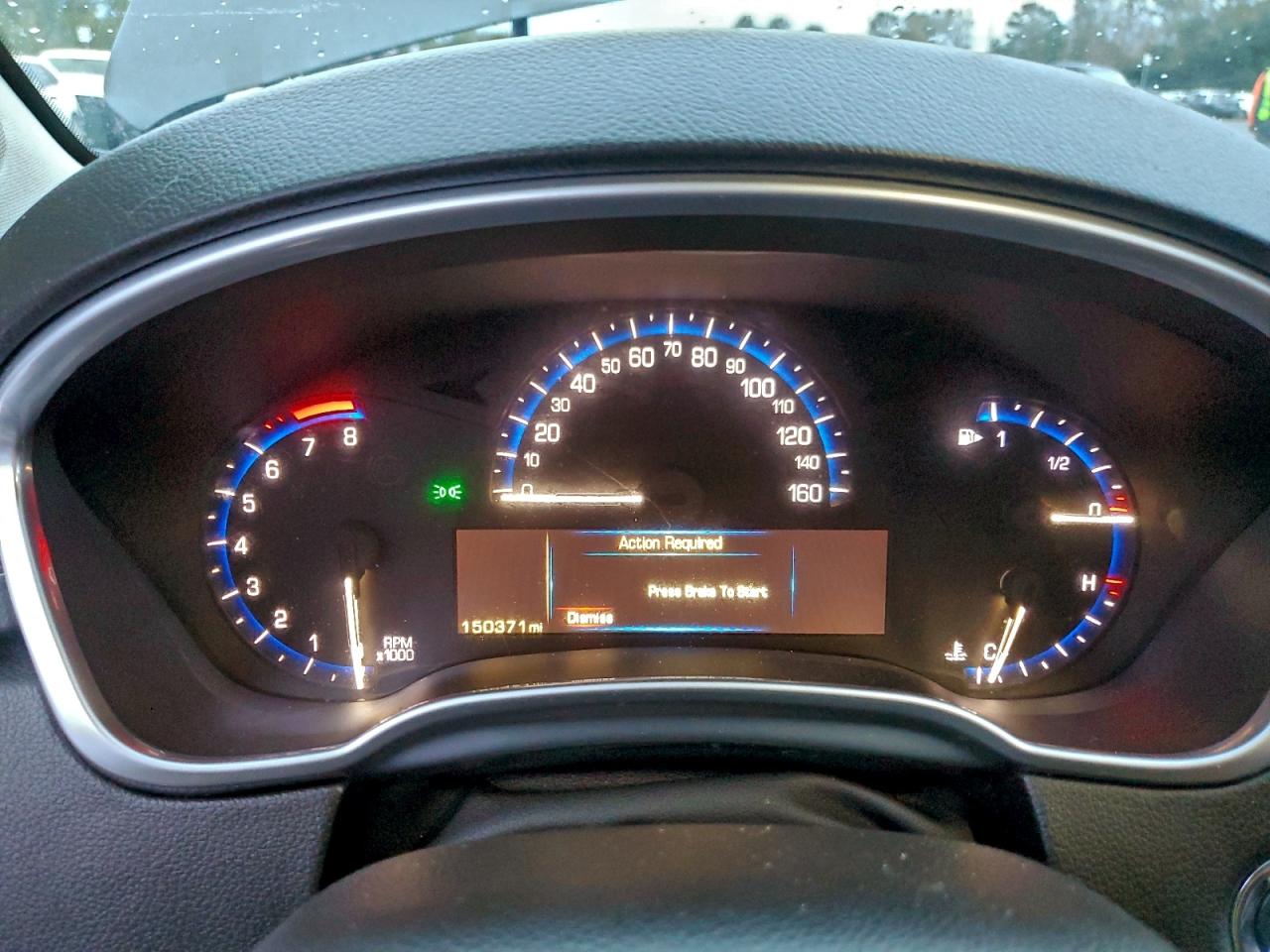 2016 CADILLAC SRX