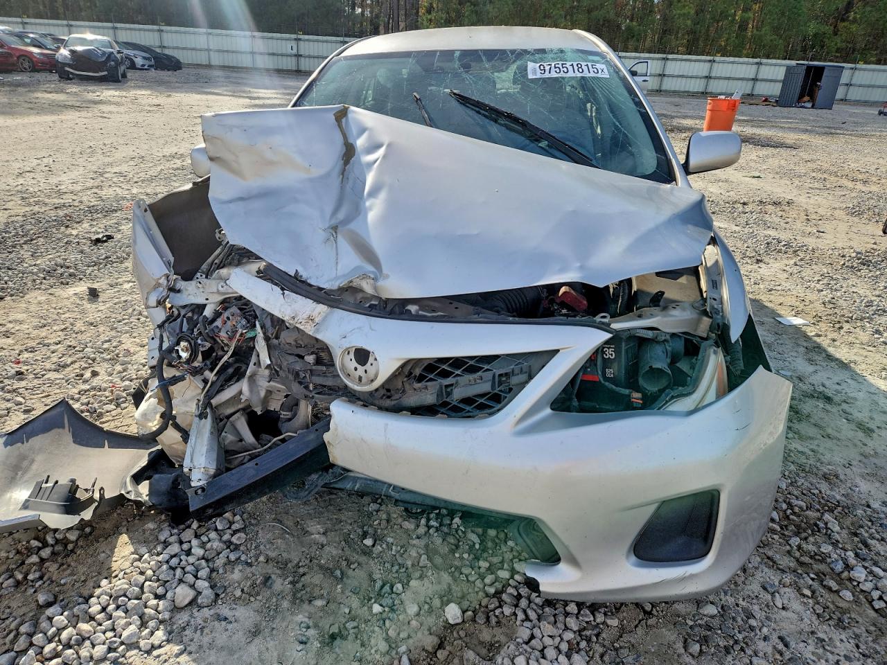 2011 TOYOTA COROLLA