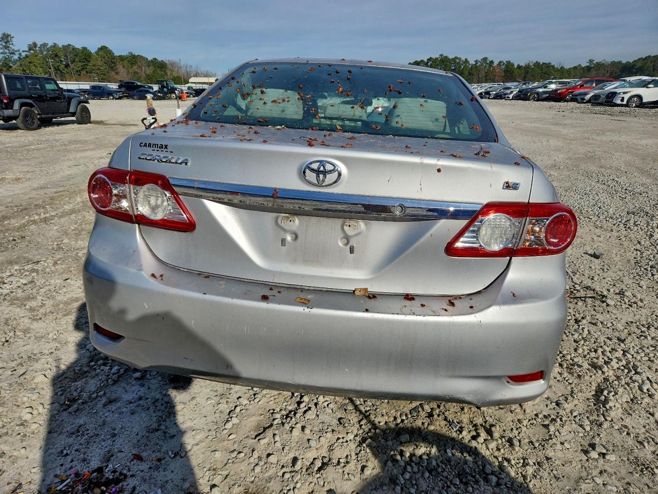 2011 TOYOTA COROLLA