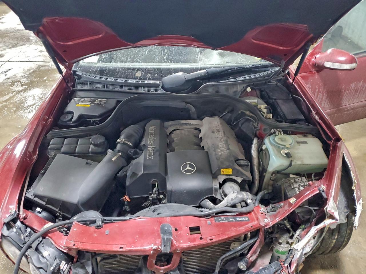 2001 MERCEDES-BENZ CLK-CLASS