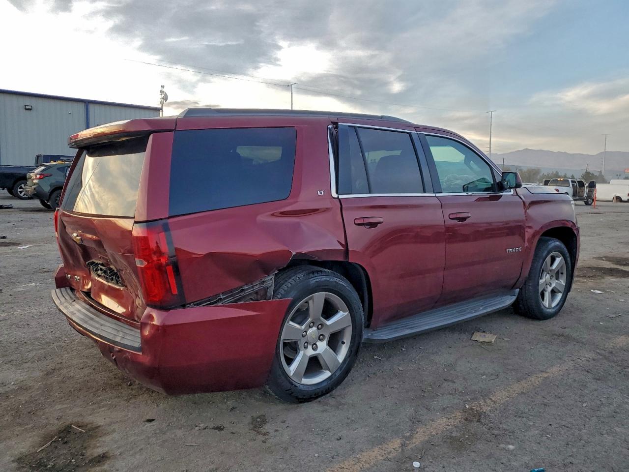 2016 CHEVROLET TAHOE