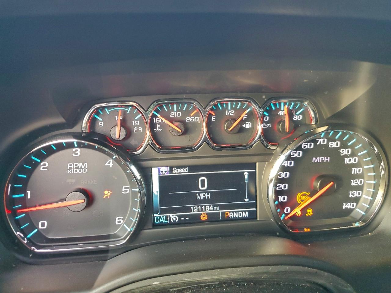 2016 CHEVROLET TAHOE