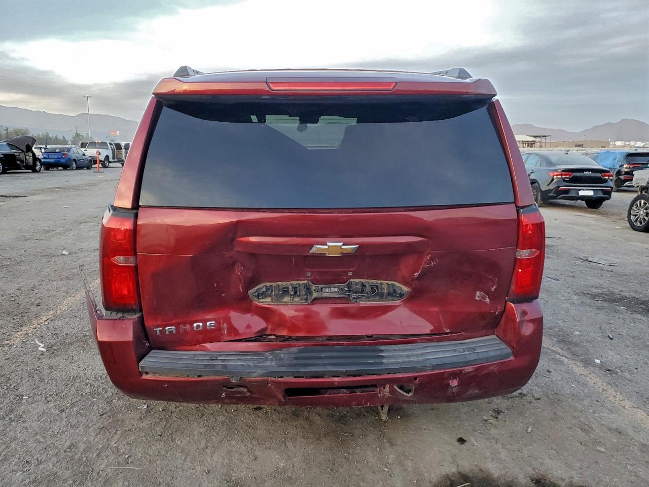 2016 CHEVROLET TAHOE