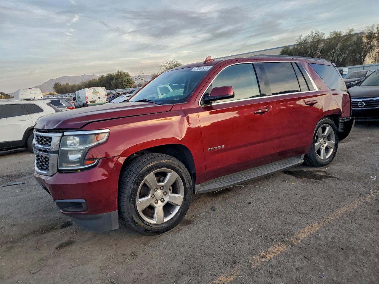 2016 CHEVROLET TAHOE