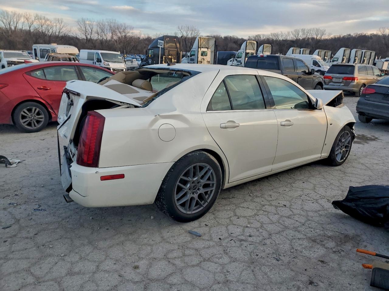 2007 CADILLAC STS