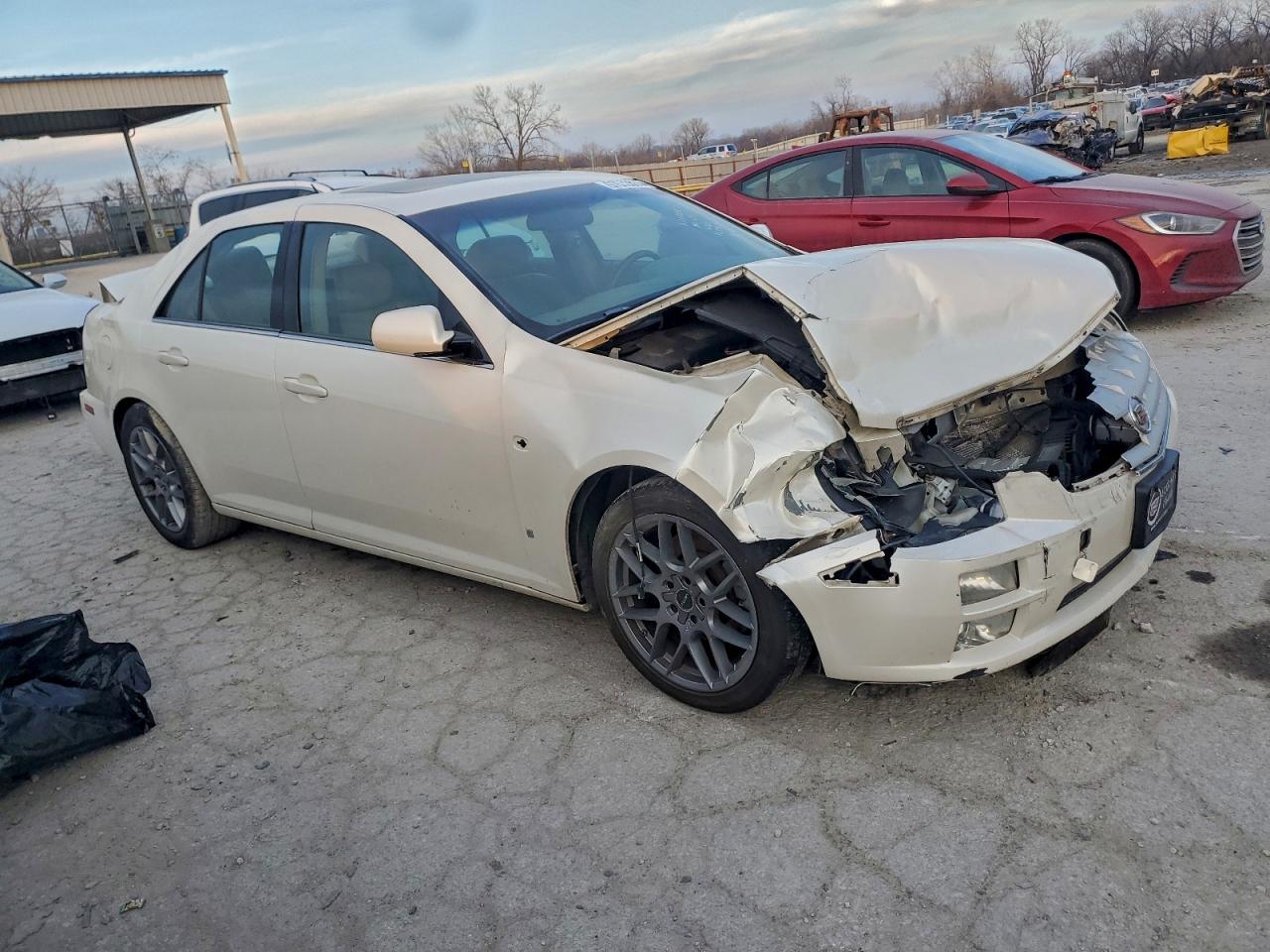 2007 CADILLAC STS