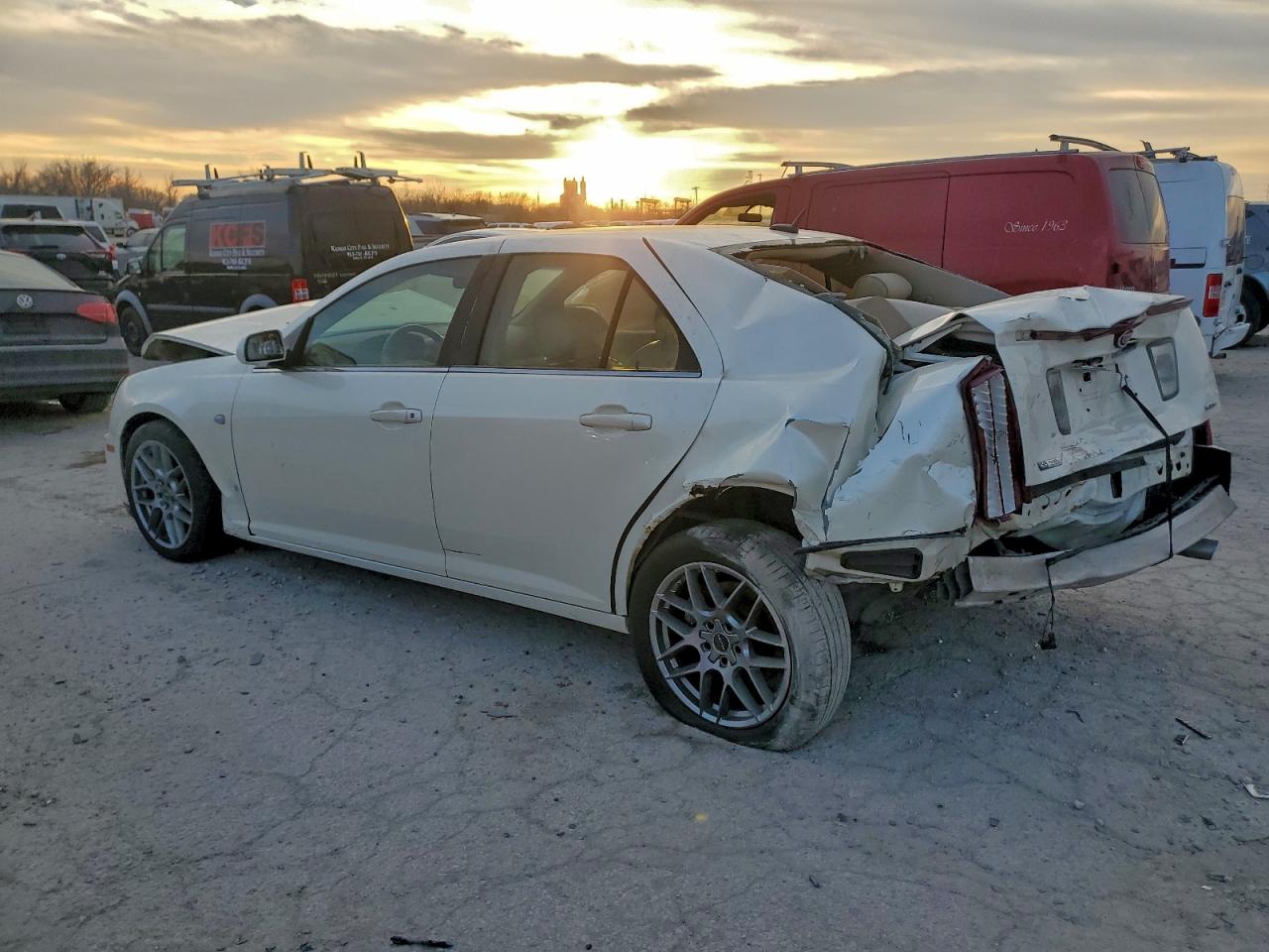 2007 CADILLAC STS