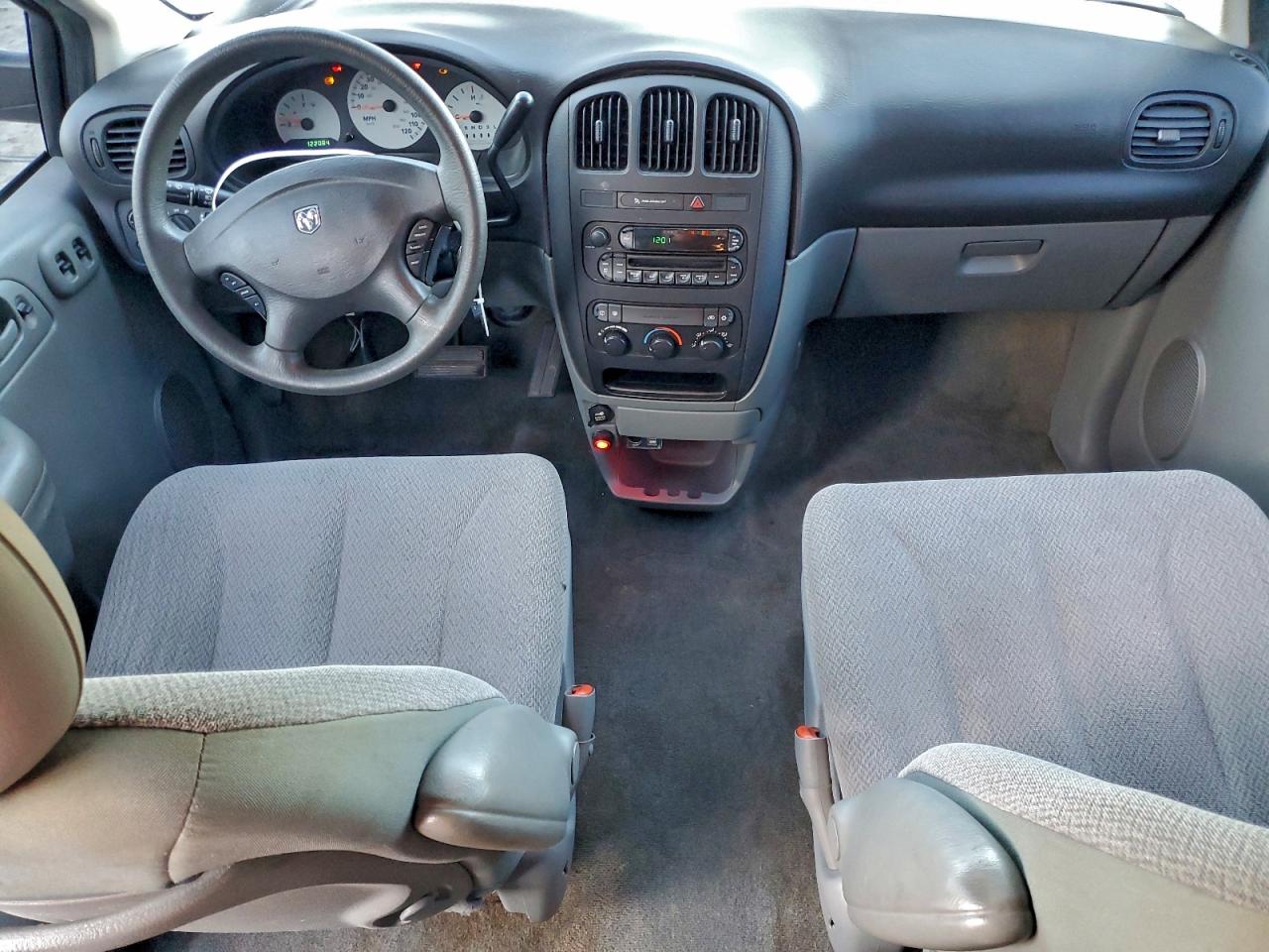 2007 DODGE CARAVAN