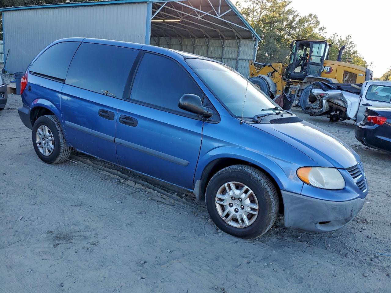 2007 DODGE CARAVAN