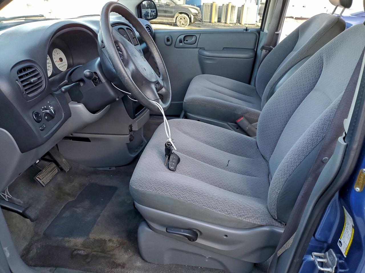 2007 DODGE CARAVAN
