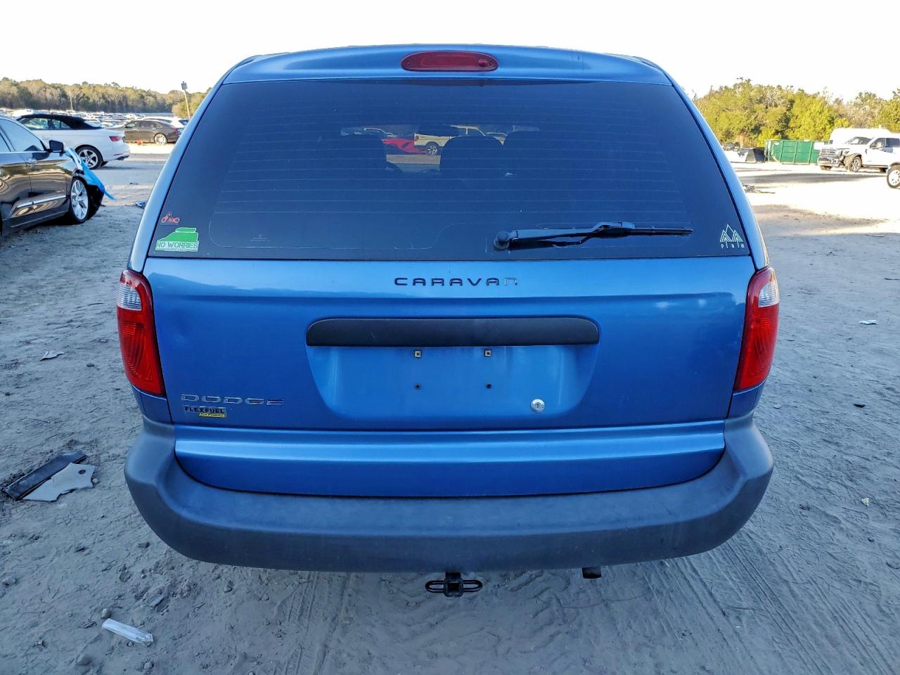 2007 DODGE CARAVAN
