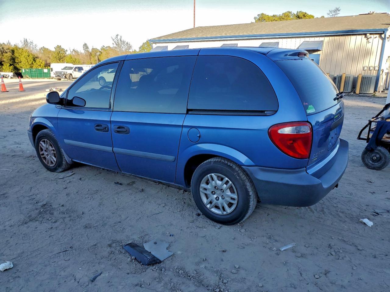 2007 DODGE CARAVAN