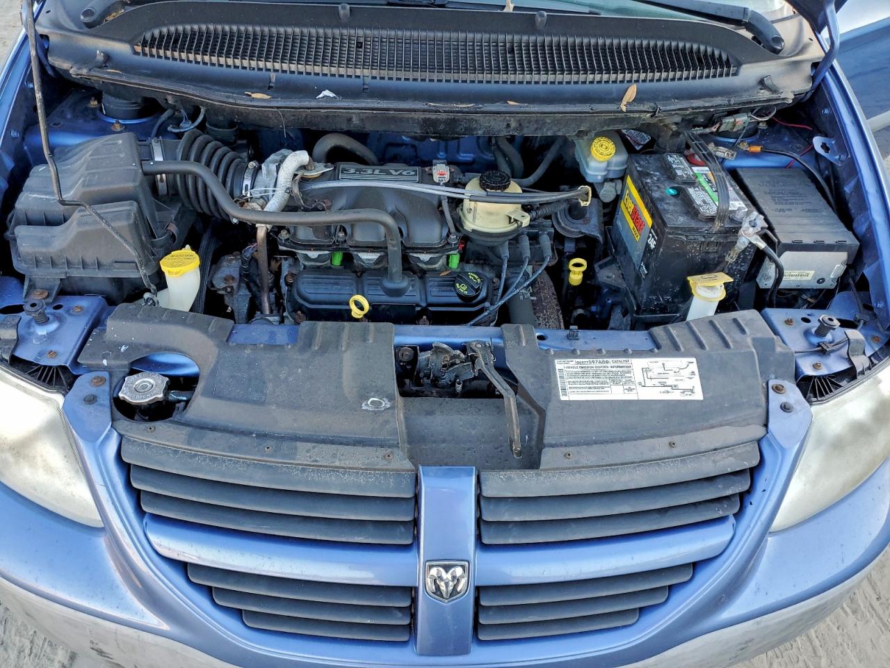 2007 DODGE CARAVAN