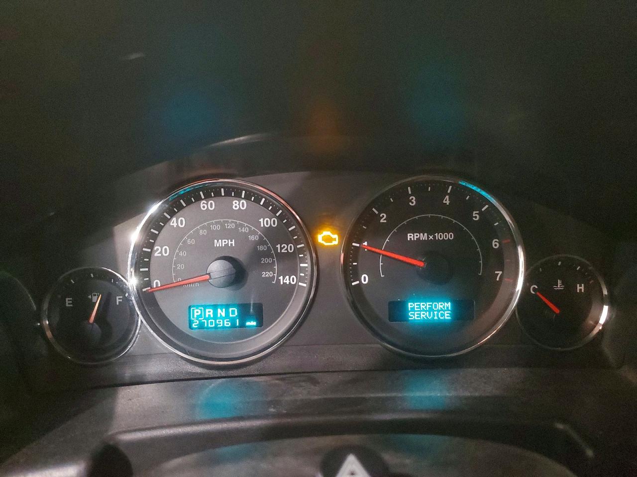 2006 JEEP COMMANDER