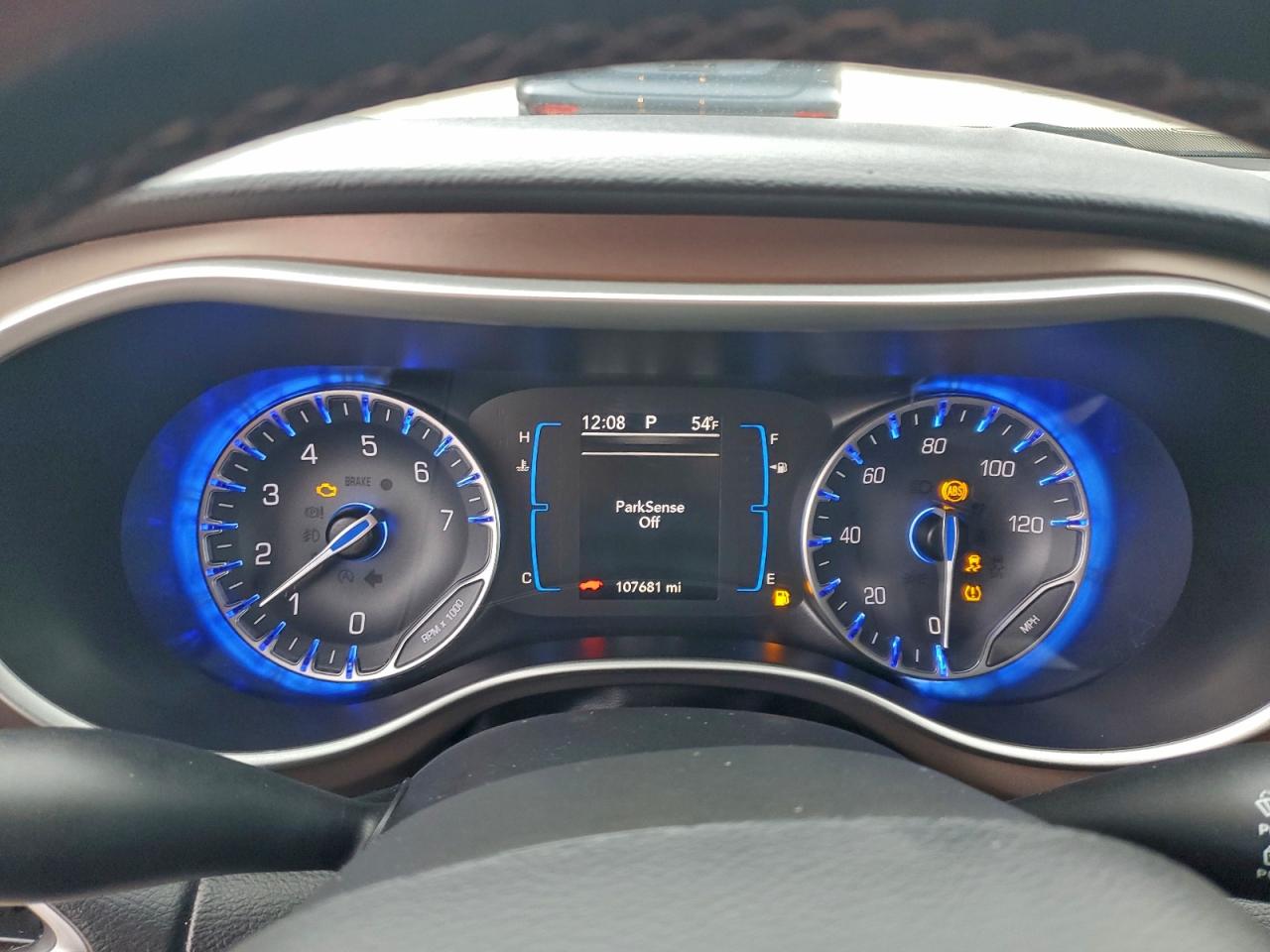 2017 CHRYSLER PACIFICA