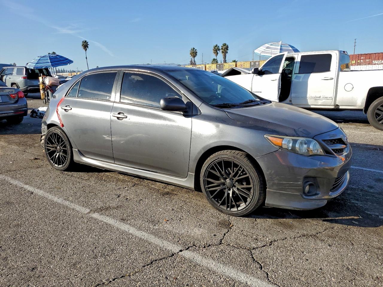 2013 TOYOTA COROLLA