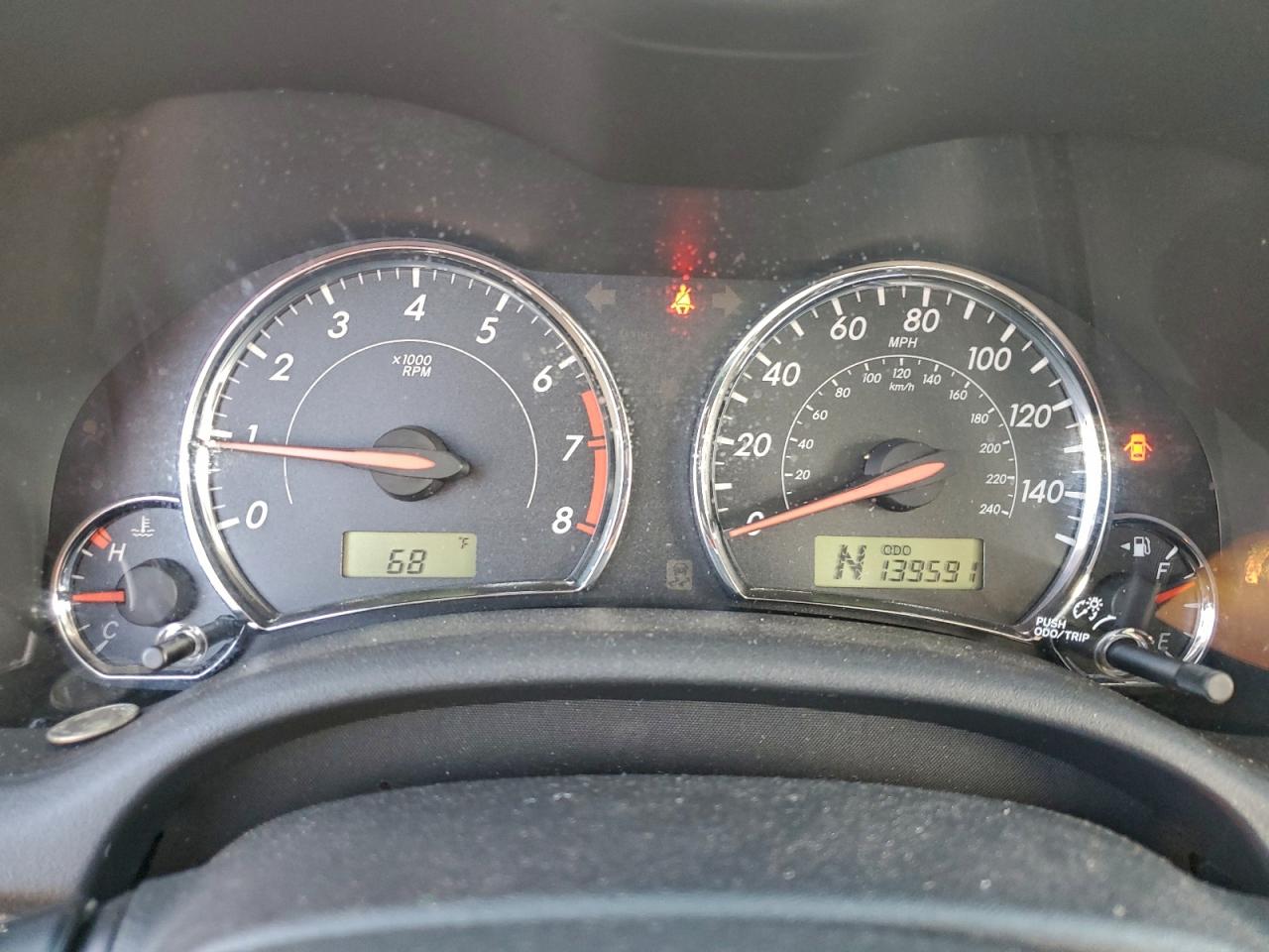 2013 TOYOTA COROLLA