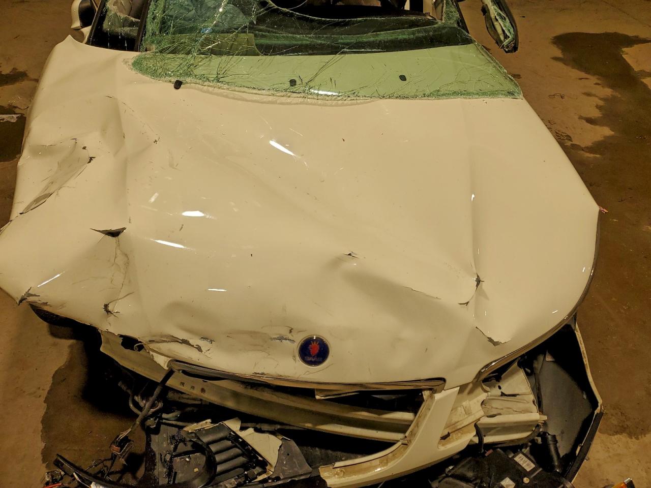 2008 SAAB 9 5