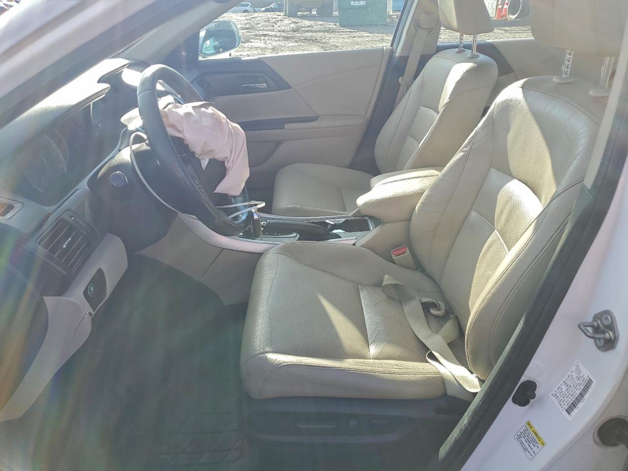 2015 HONDA ACCORD