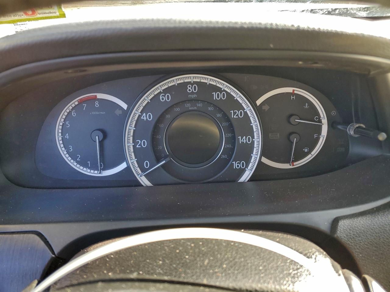 2015 HONDA ACCORD