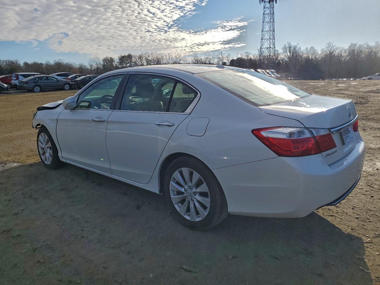 2015 HONDA ACCORD
