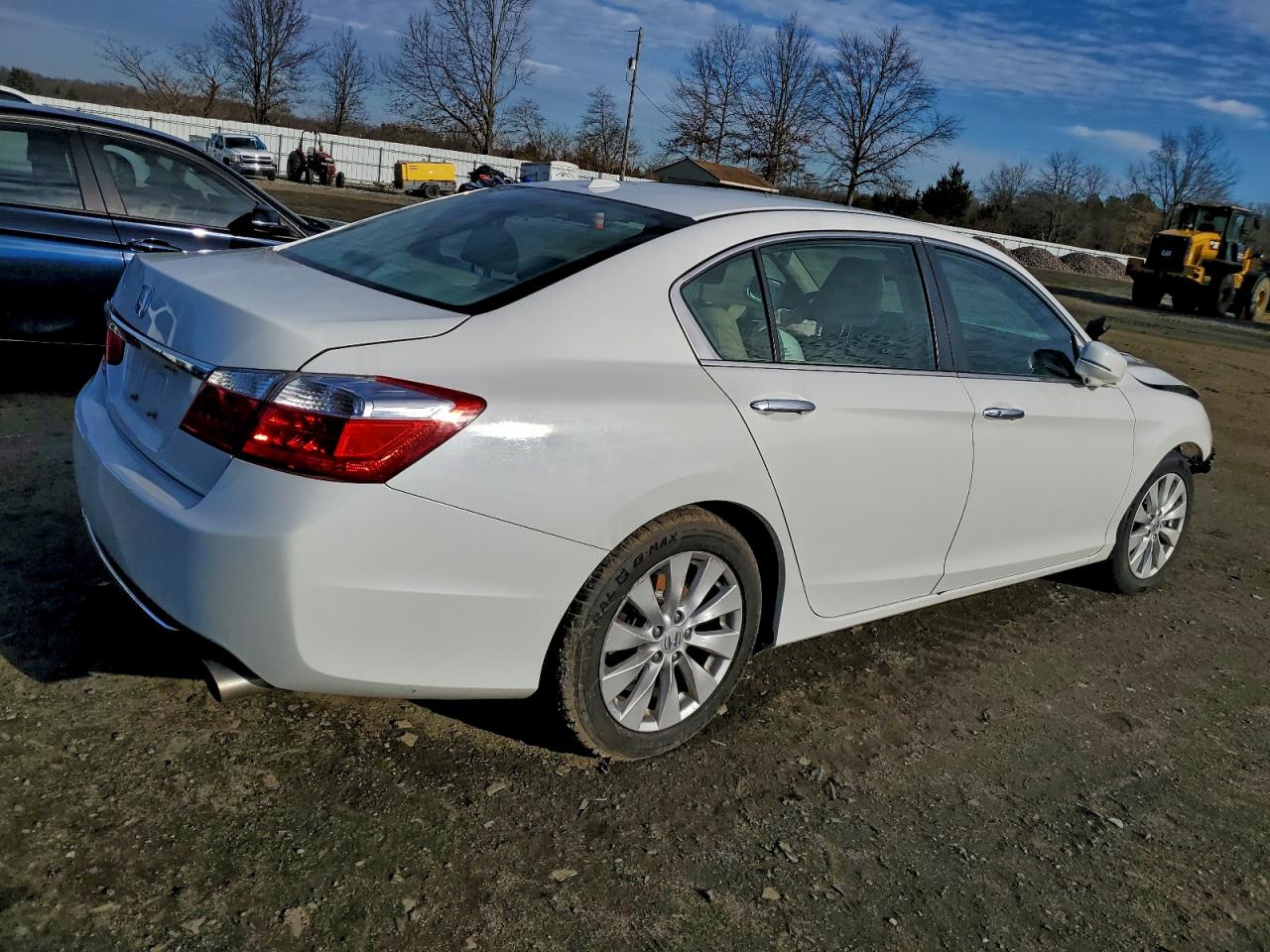 2015 HONDA ACCORD