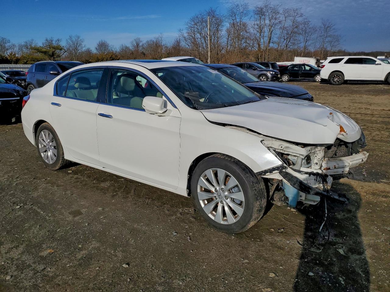2015 HONDA ACCORD
