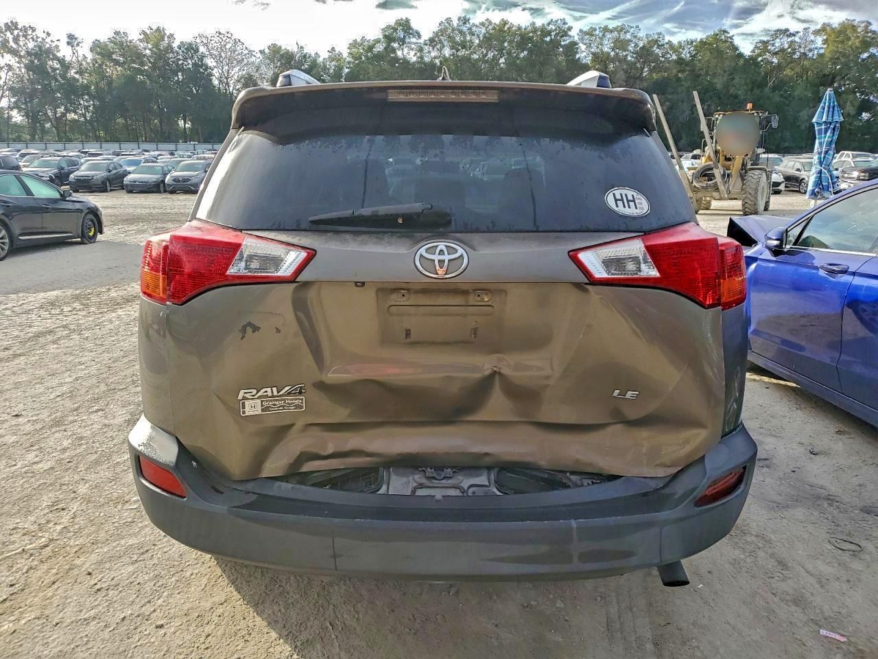 2013 TOYOTA RAV4
