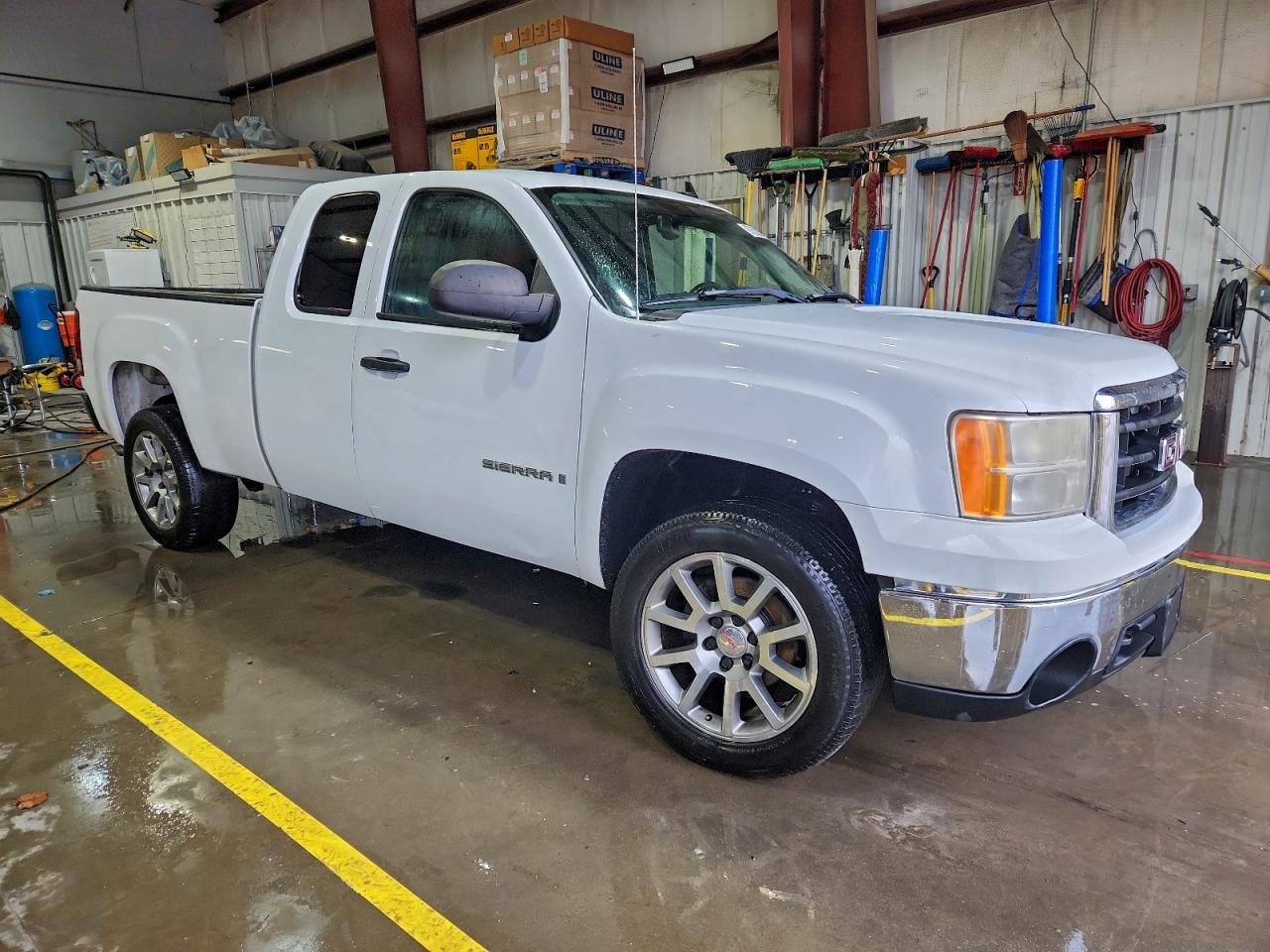 2008 GMC SIERRA