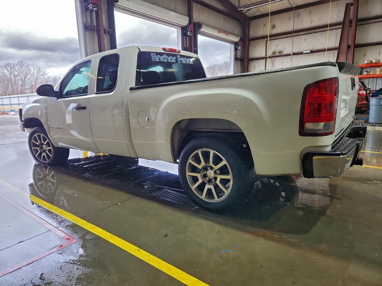 2008 GMC SIERRA