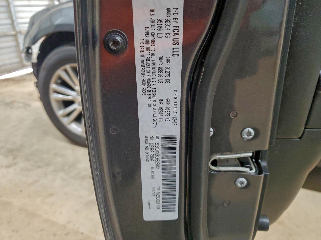 2018 CHRYSLER 300