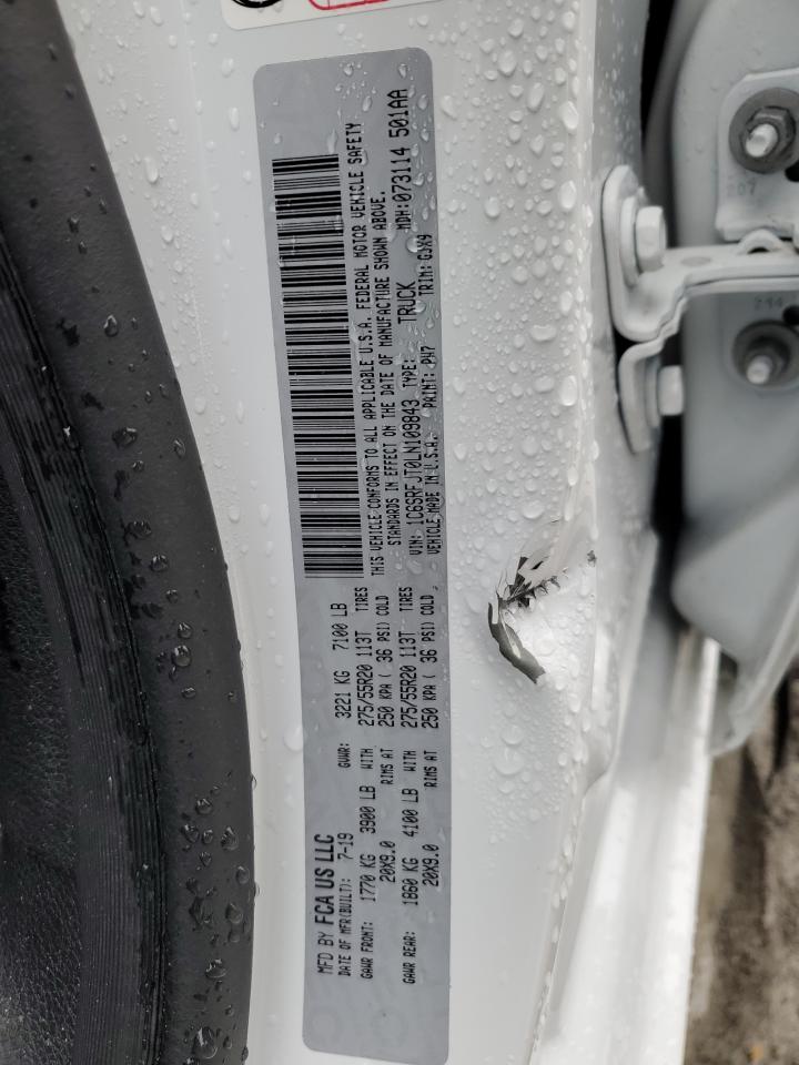 2020 RAM 1500