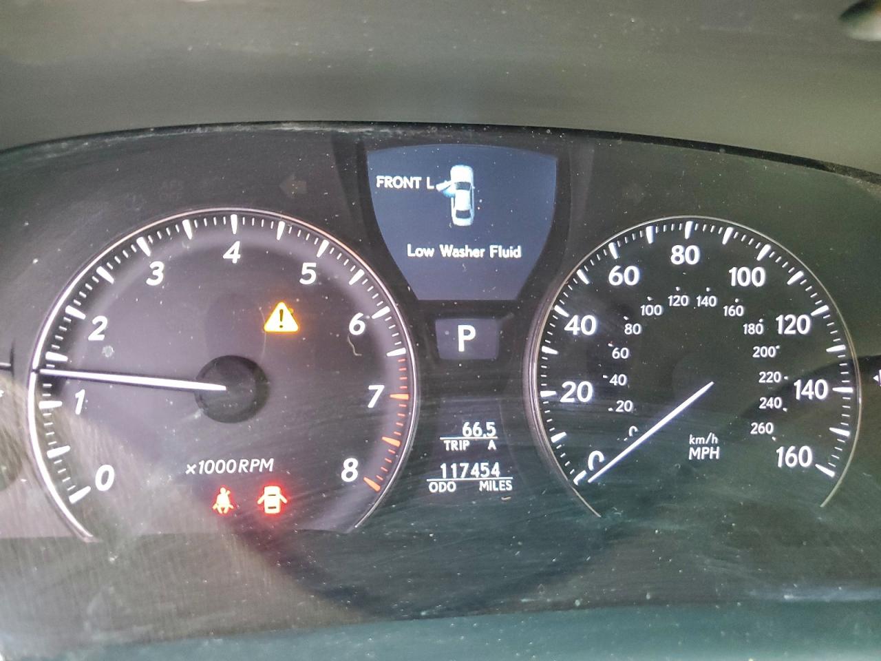 2008 LEXUS LS460