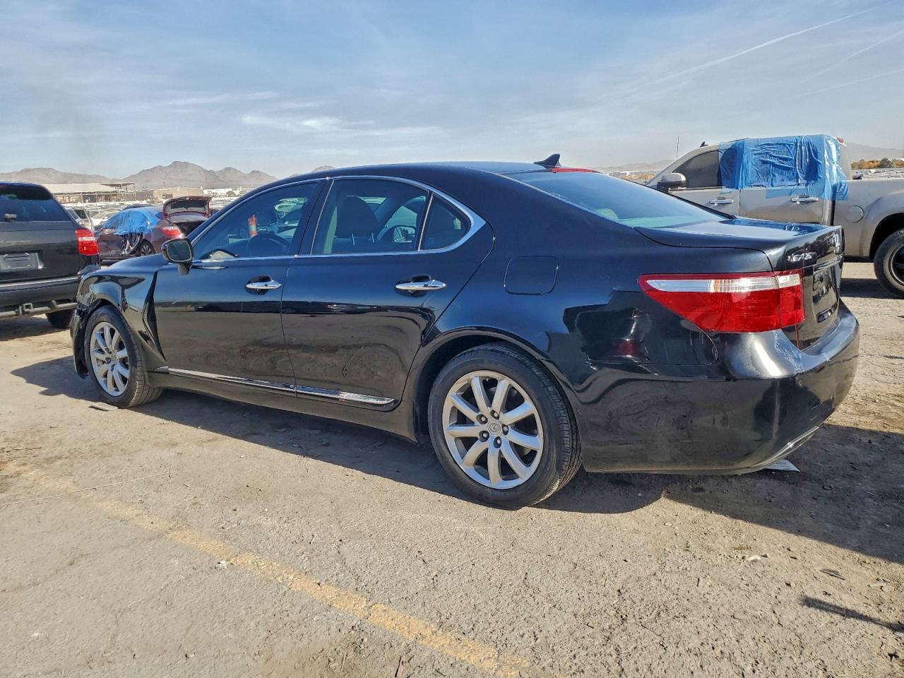 2008 LEXUS LS460