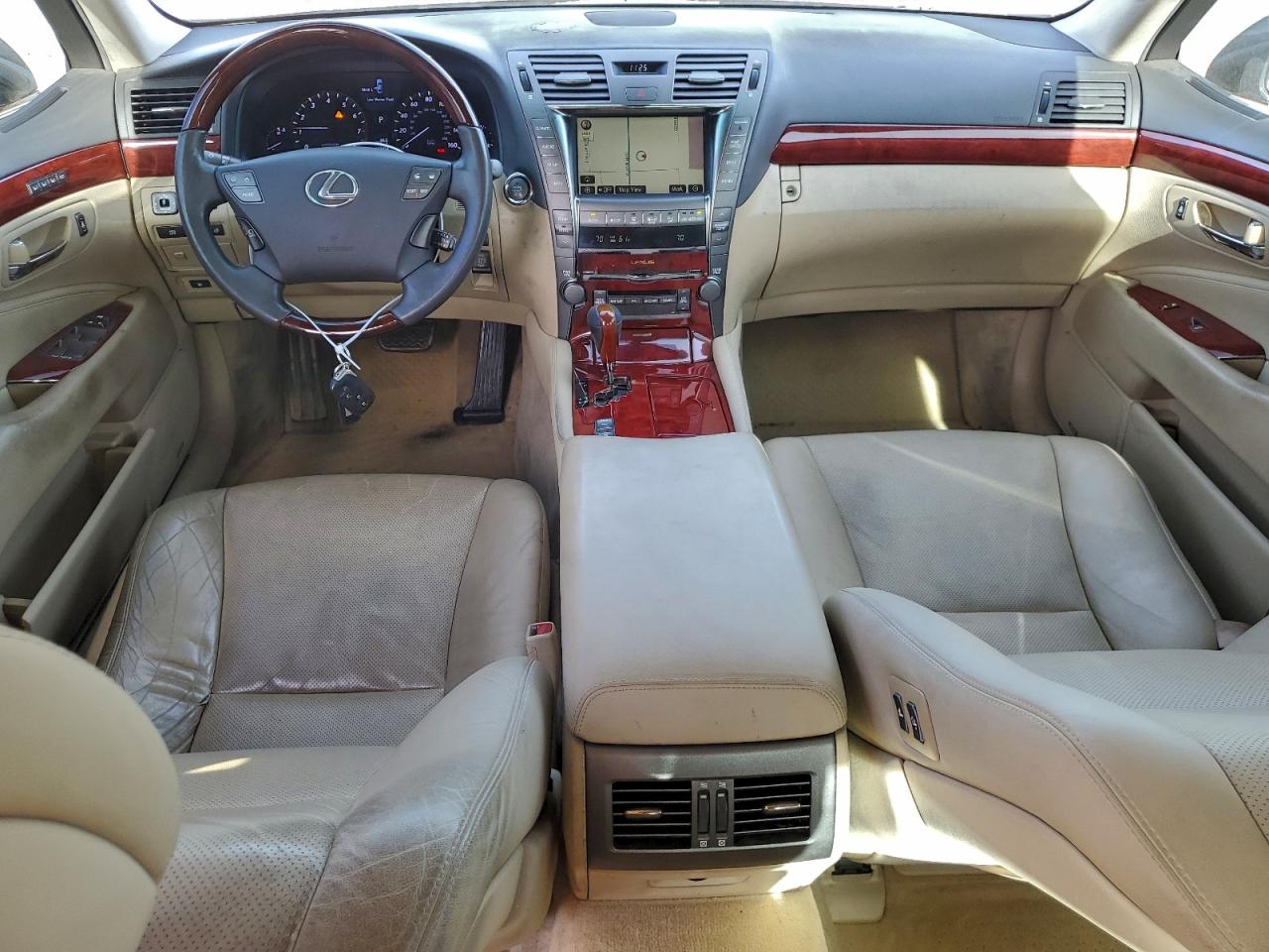 2008 LEXUS LS460