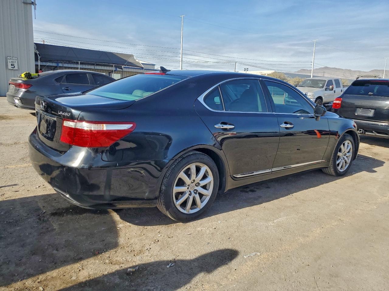 2008 LEXUS LS460