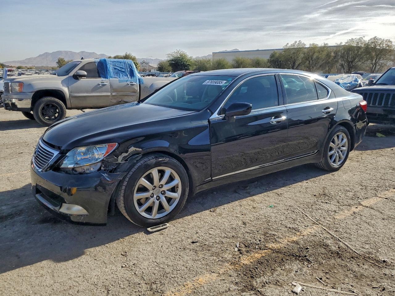 2008 LEXUS LS460
