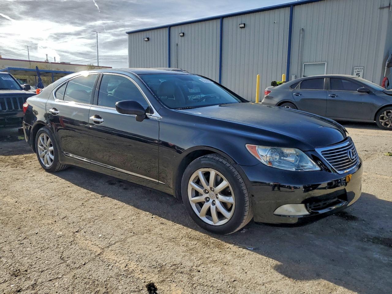 2008 LEXUS LS460